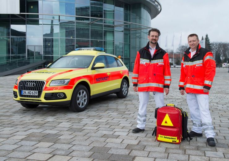 Anniversary in the year of the coronavirus 100 years of health protection at Audi small 4