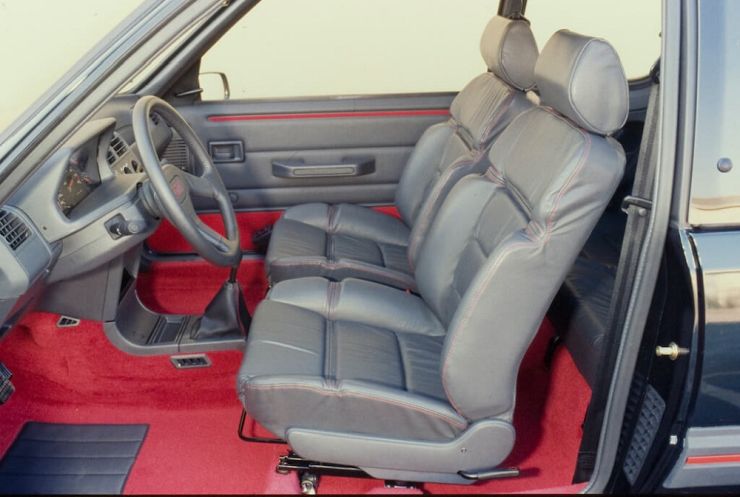 PEUGEOT 205 GTI PLUS LUSSO PER PIEDI PESANTI 3