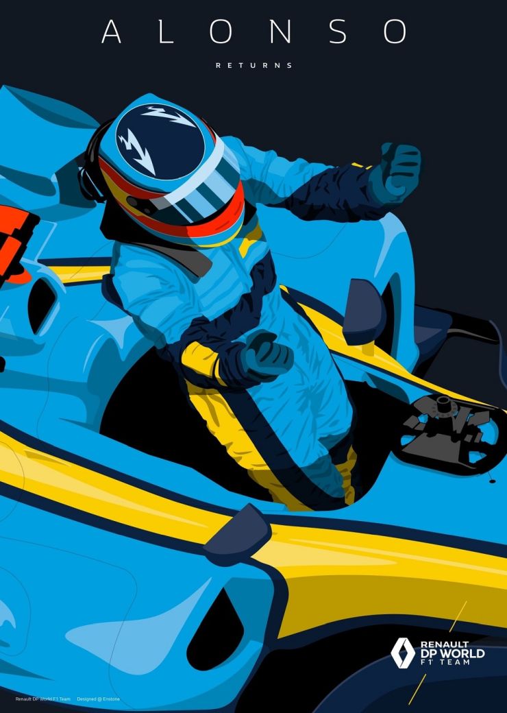 renault f1 team fernando alonso 5