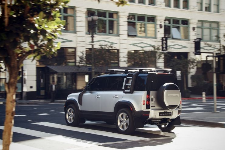 Land Rover New Defender Chile 3