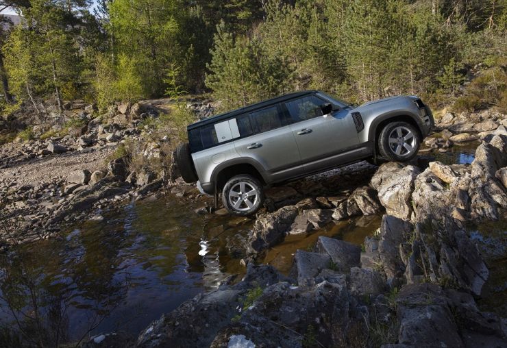 Land Rover New Defender Chile 4