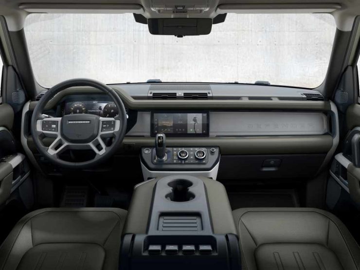 Land Rover New Defender Chile 5