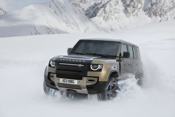 Land Rover New Defender Chile 6