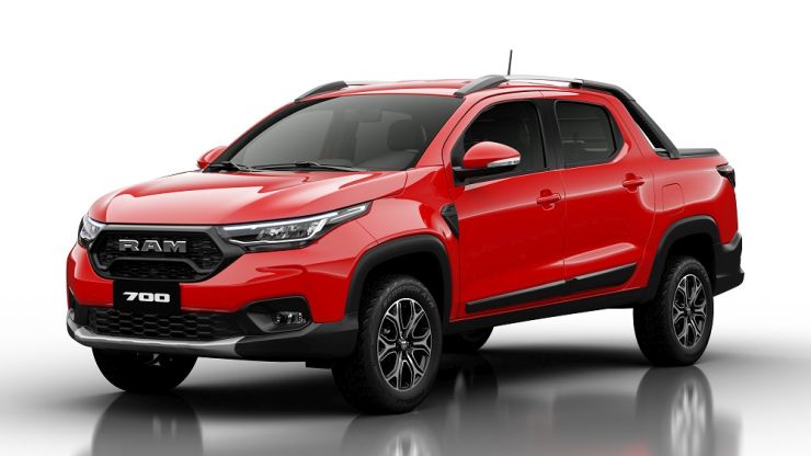 Nueva Ram 700 Laramie 11