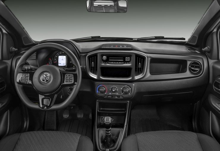 Nueva Ram 700 SLT cabina doble 5