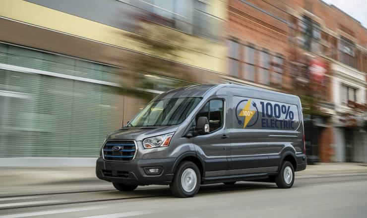 ford etransit 4