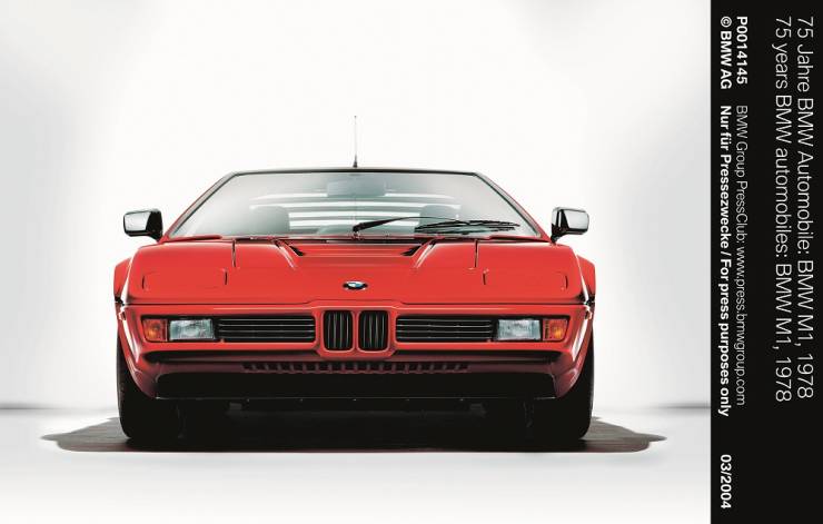 05 bmw m1 1978