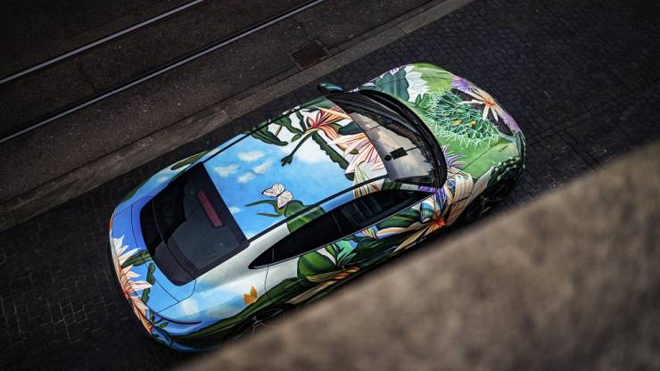 taycan artcar 4