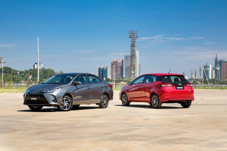 toyo yaris 2