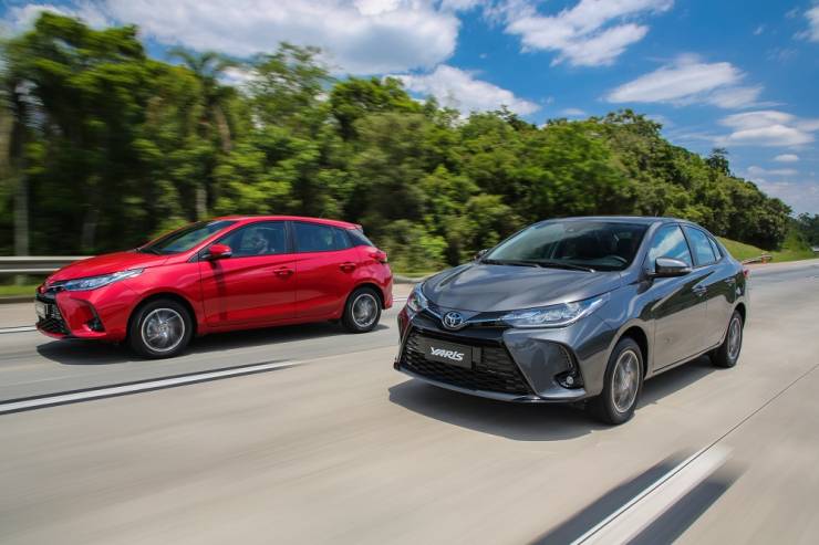 toyo yaris 2