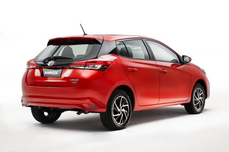 toyo yaris 2