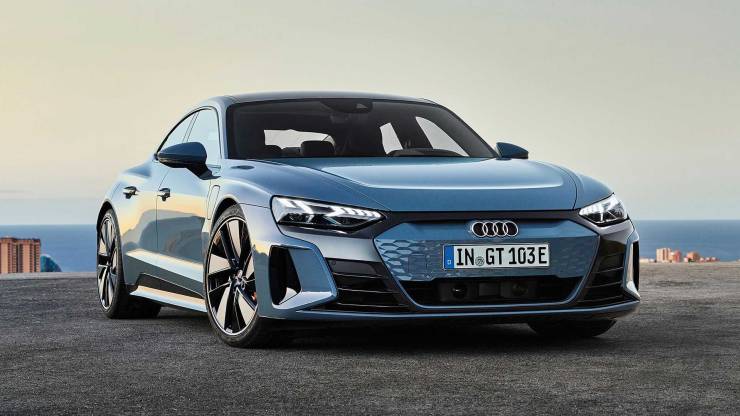 audi etron gt 2