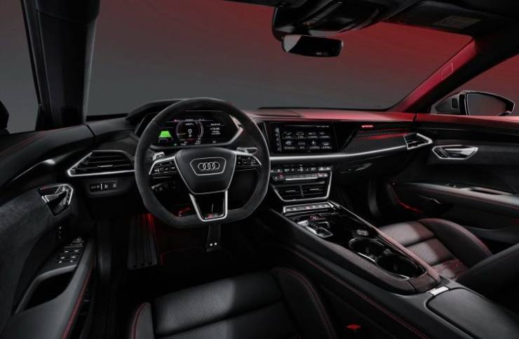 audi etron gt 2