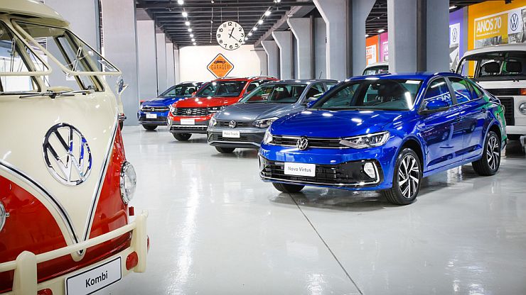  Volkswagen do Brasil celebra   años de innovación en ese País