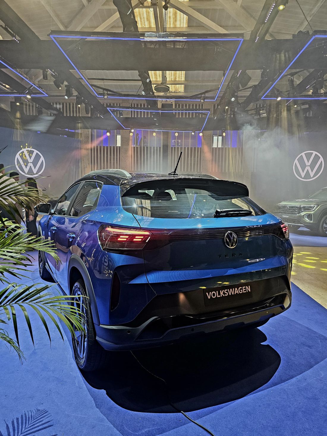 El SUVW Tera de Volkswagen debuta en Latinoamérica